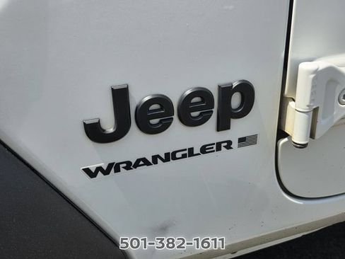 Used 2023 Jeep Wrangler Unlimited Sport AWD/4WD image 9