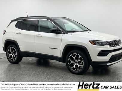 Used 2025 Jeep Compass Limited