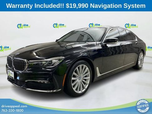 Used 2018 BMW 740i xDrive AWD/4WD image 1
