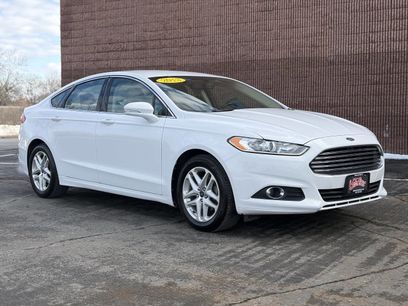 Used 2013 Ford Fusion SE