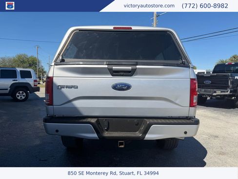 Used 2016 Ford F150 XLT w/ Equipment Group 302A Luxury image 4