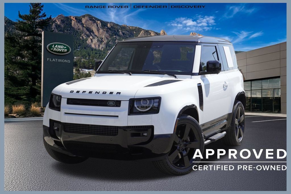 Used 2026 Land Rover Defender 90 V8 AWD/4WD image 1