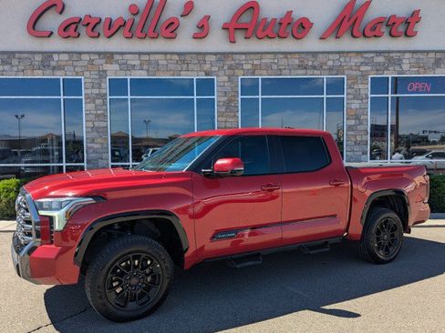 Used 2022 Toyota Tundra Platinum AWD/4WD image 1