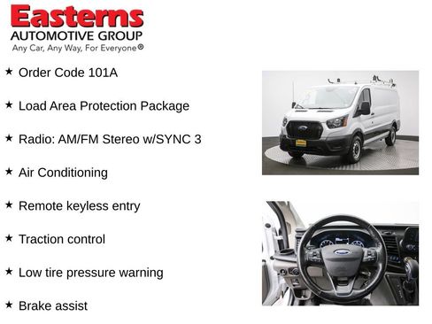 Used 2022 Ford Transit 350 Low Roof w/ Load Area Protection Package RWD image 11