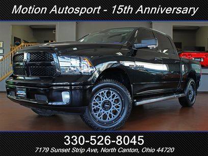 Used 2018 RAM 1500 Big Horn
