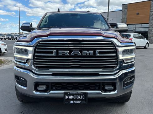 Used 2020 RAM 3500 Laramie AWD/4WD image 2