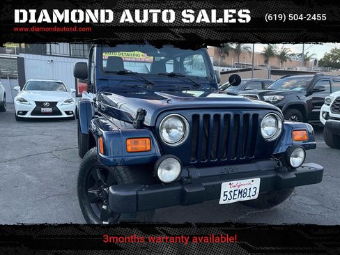 Used 2005 Jeep Wrangler X w/ Rocky Mountain Edition Group image 1