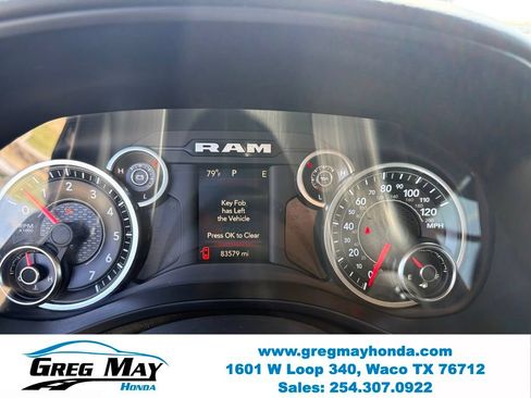 Used 2019 RAM 1500 Big Horn RWD image 16
