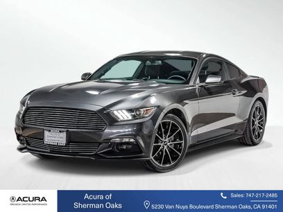 Used 2015 Ford Mustang Coupe w/ Wheel & Stripe Package