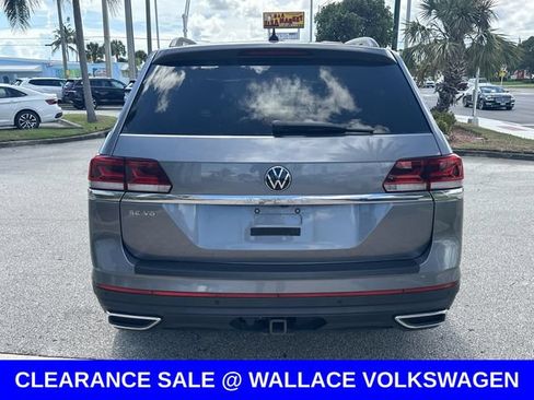Certified 2021 Volkswagen Atlas SE w/ Panoramic Sunroof Package FWD image 7