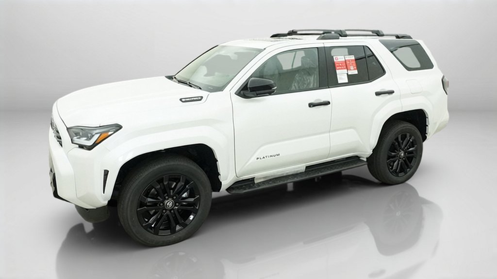New 2026 Toyota 4Runner Platinum AWD/4WD image 3