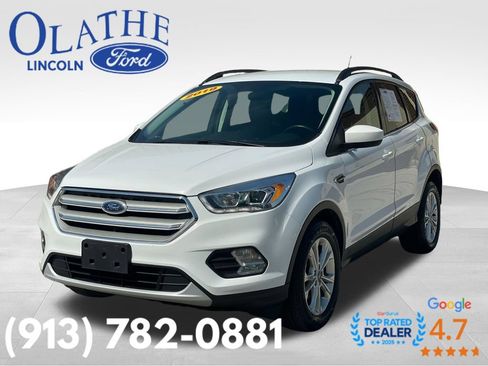 Certified 2019 Ford Escape SEL FWD image 1