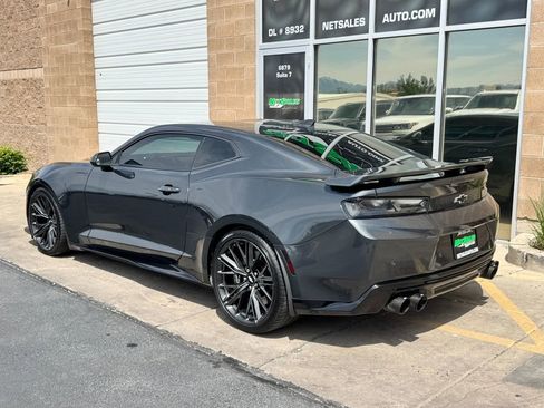 Used 2018 Chevrolet Camaro ZL1 RWD image 4