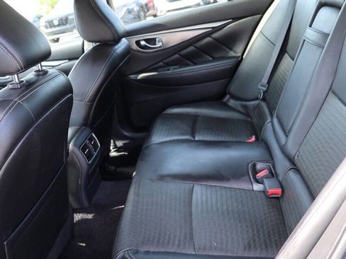 Used 2017 INFINITI Q50 Red Sport 400 image 17