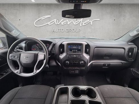 Used 2021 Chevrolet Silverado 1500 Custom Trail Boss AWD/4WD image 20