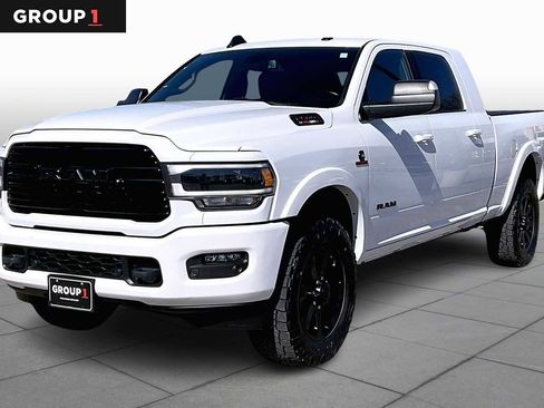 Used 2021 RAM 2500 Laramie image 1