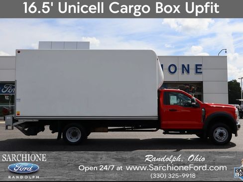 Used 2023 Ford F550 2WD Regular Cab Super Duty w/ XLT Value Package image 1