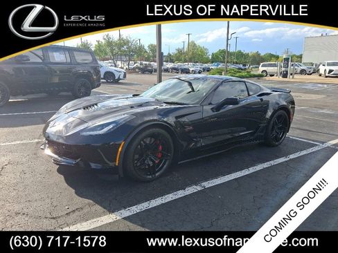 Used 2019 Chevrolet Corvette Grand Sport RWD image 1