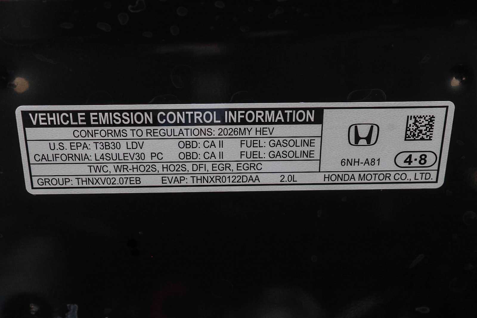 Certified 2026 Honda Accord EX-L image 27
