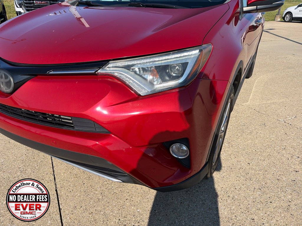 Used 2017 Toyota RAV4 Limited FWD image 14
