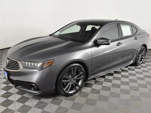 Used 2019 Acura TLX w/ Technology & A-SPEC Pkg image 10
