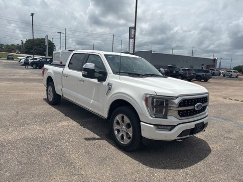 Used 2023 Ford F150 Platinum w/ Equipment Group 701A High AWD/4WD image 25