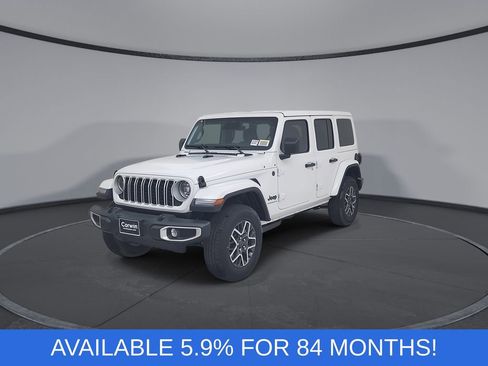 New 2026 Jeep Wrangler Sahara image 5
