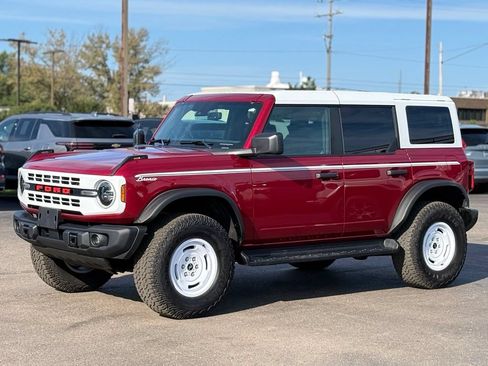 Used 2025 Ford Bronco Heritage Edition AWD/4WD image 43