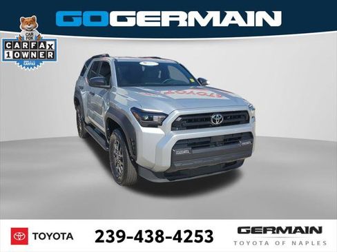Certified 2026 Toyota 4Runner SR5 RWD image 5
