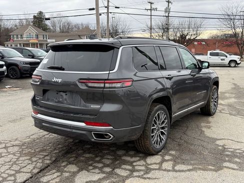 New 2025 Jeep Grand Cherokee L Summit image 6