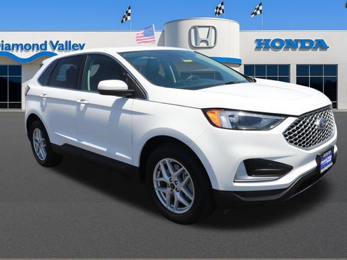 Used 2024 Ford Edge SEL AWD/4WD image 1
