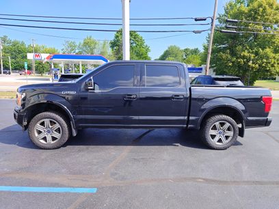 Used 2018 Ford F150 Lariat w/ Equipment Group 501A Mid