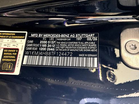 New 2026 Mercedes-Benz CLE 300 4MATIC Coupe image 12