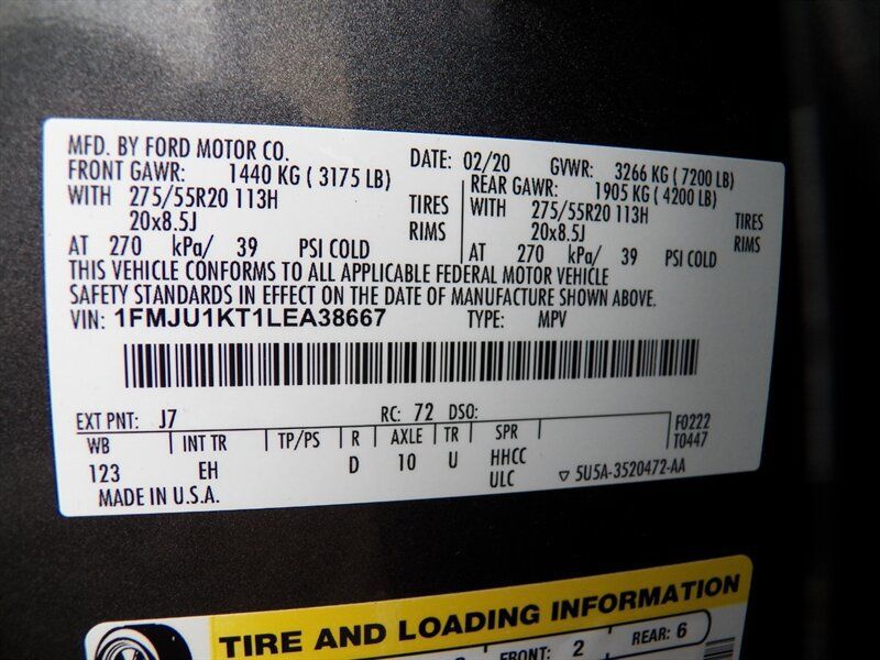 Used 2020 Ford Expedition Limited RWD image 32