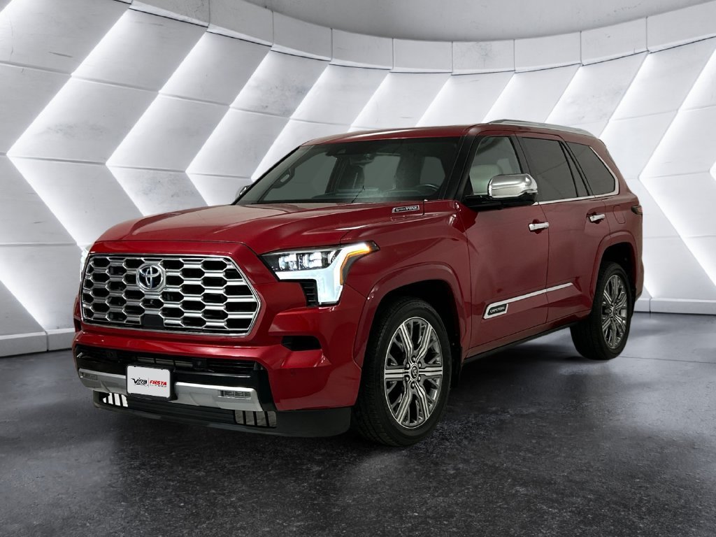 Used 2024 Toyota Sequoia Capstone AWD/4WD image 3
