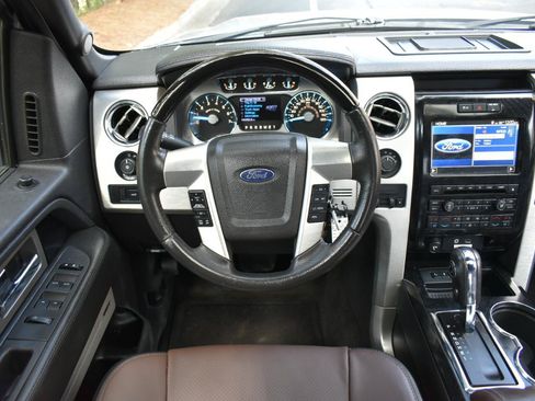 Used 2012 Ford F150 Platinum AWD/4WD image 12