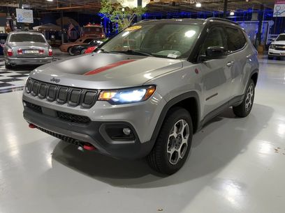 Used 2022 Jeep Compass Trailhawk