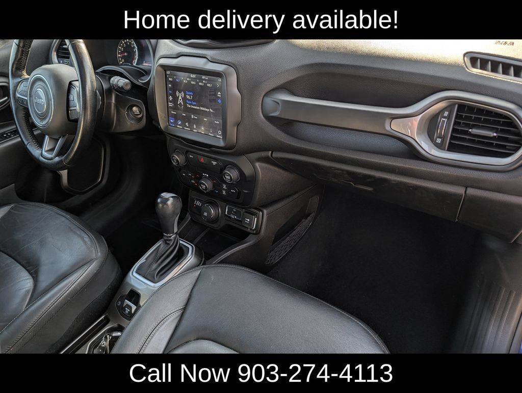 Used 2020 Jeep Renegade Limited w/ UConnect 8.4 Nav Group AWD/4WD image 34