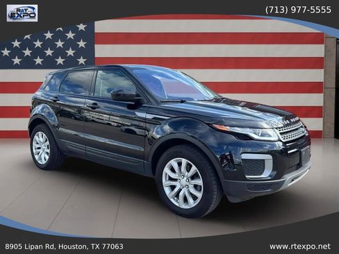 Used 2016 Land Rover Range Rover Evoque SE AWD/4WD image 2
