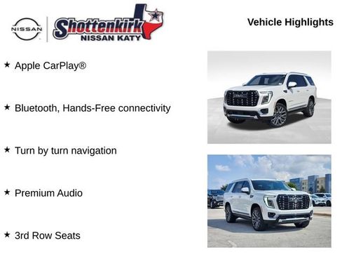 Used 2025 GMC Yukon Denali Ultimate image 12