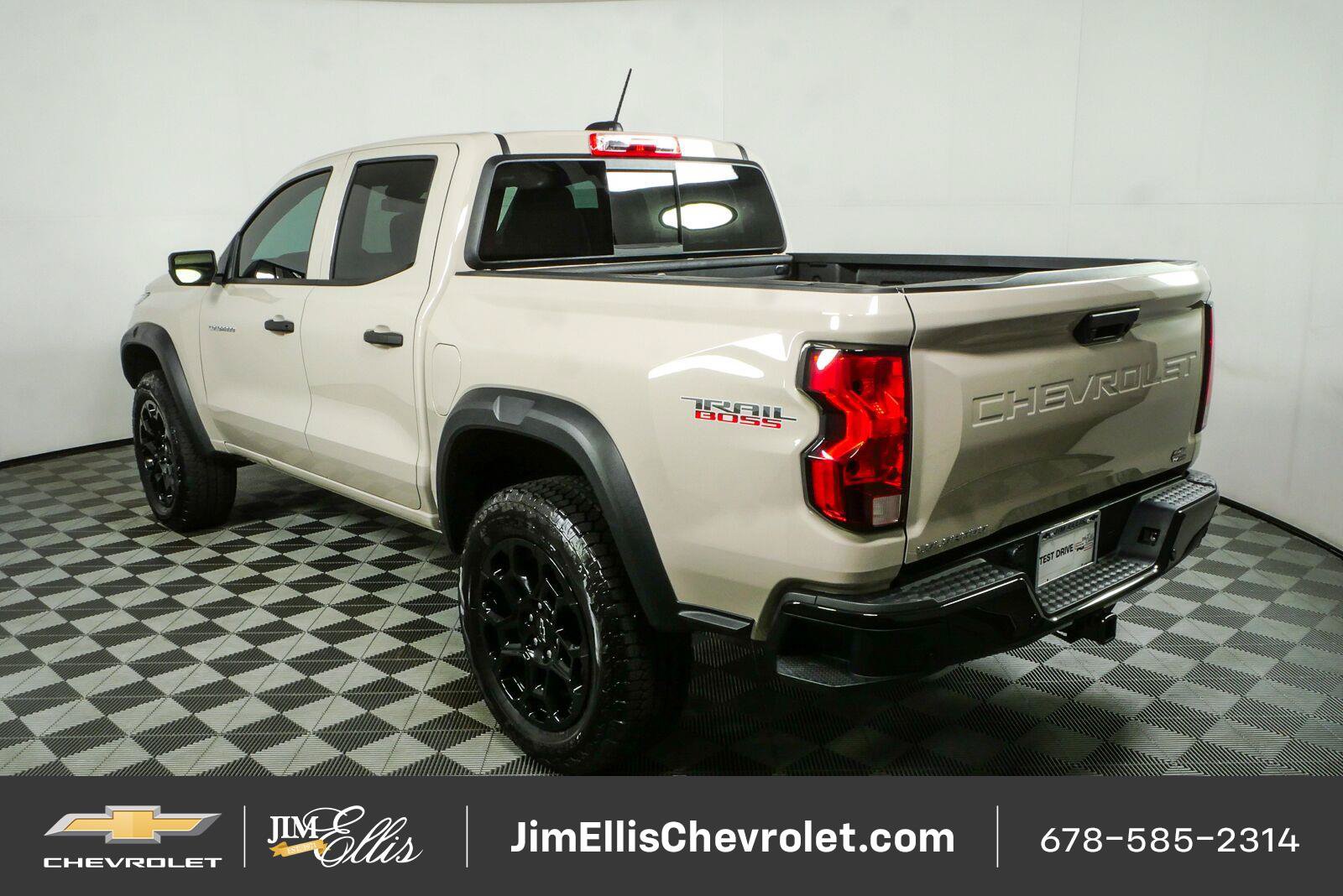 New 2026 Chevrolet Colorado Trail Boss AWD/4WD image 28