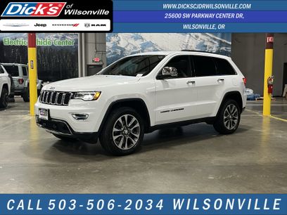 Used 2018 Jeep Grand Cherokee Limited w/ Luxury Group II