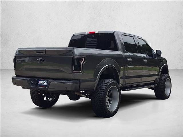 Used 2015 Ford F150 Lariat AWD/4WD image 5