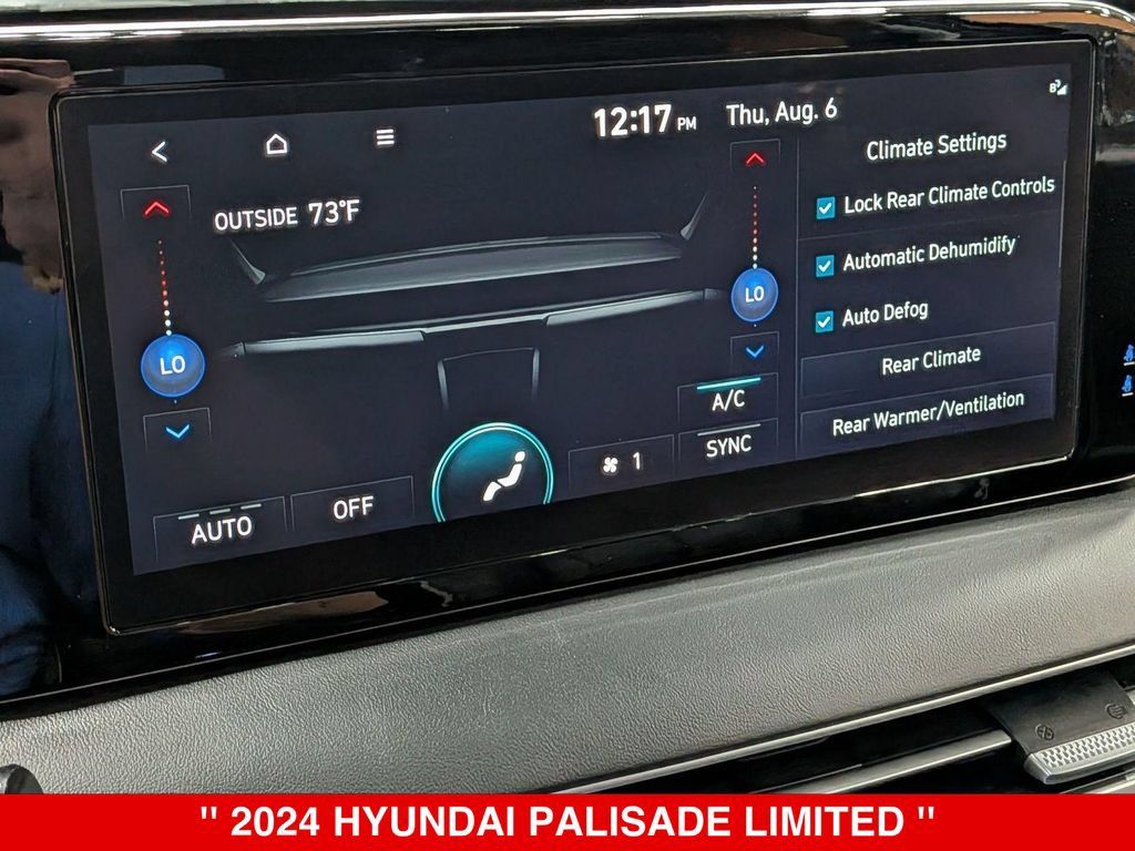 Used 2024 Hyundai Palisade Limited AWD/4WD image 25
