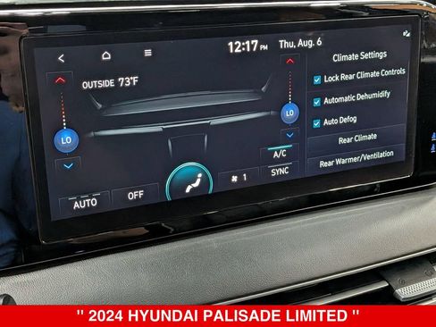 Used 2024 Hyundai Palisade Limited AWD/4WD image 25