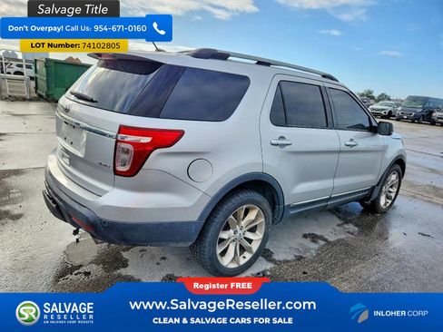 Used 2012 Ford Explorer XLT AWD/4WD image 4