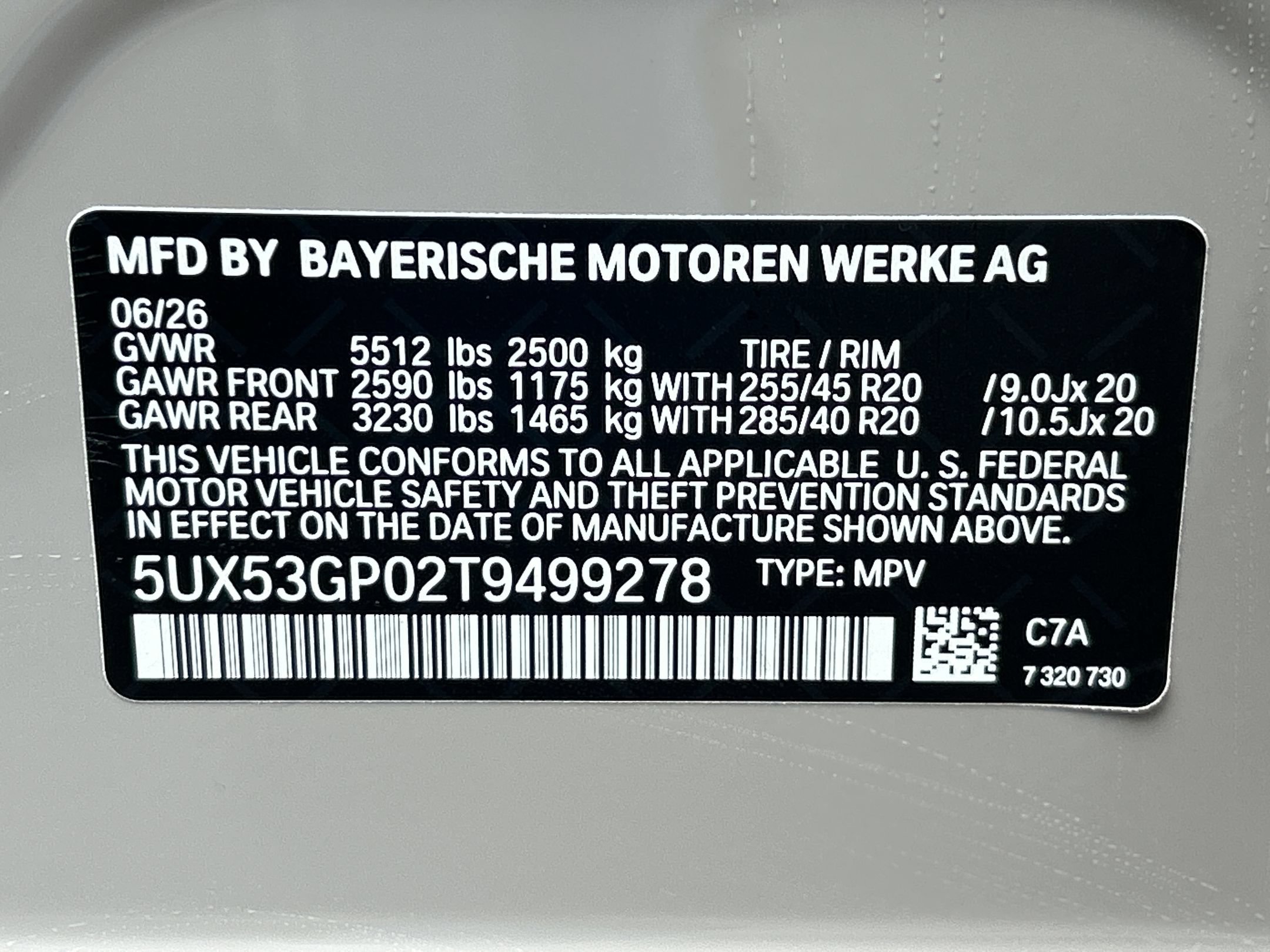 Used 2026 BMW X3 xDrive30i w/ Premium Package AWD/4WD image 32