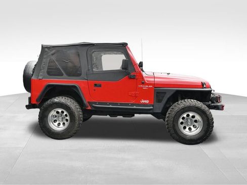 Used 2000 Jeep Wrangler Sport AWD/4WD image 6