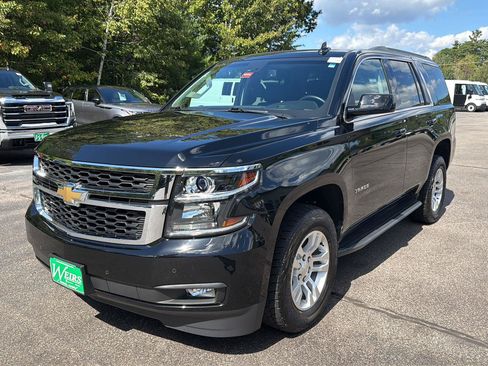 Used 2016 Chevrolet Tahoe LT w/ Luxury Package AWD/4WD image 1