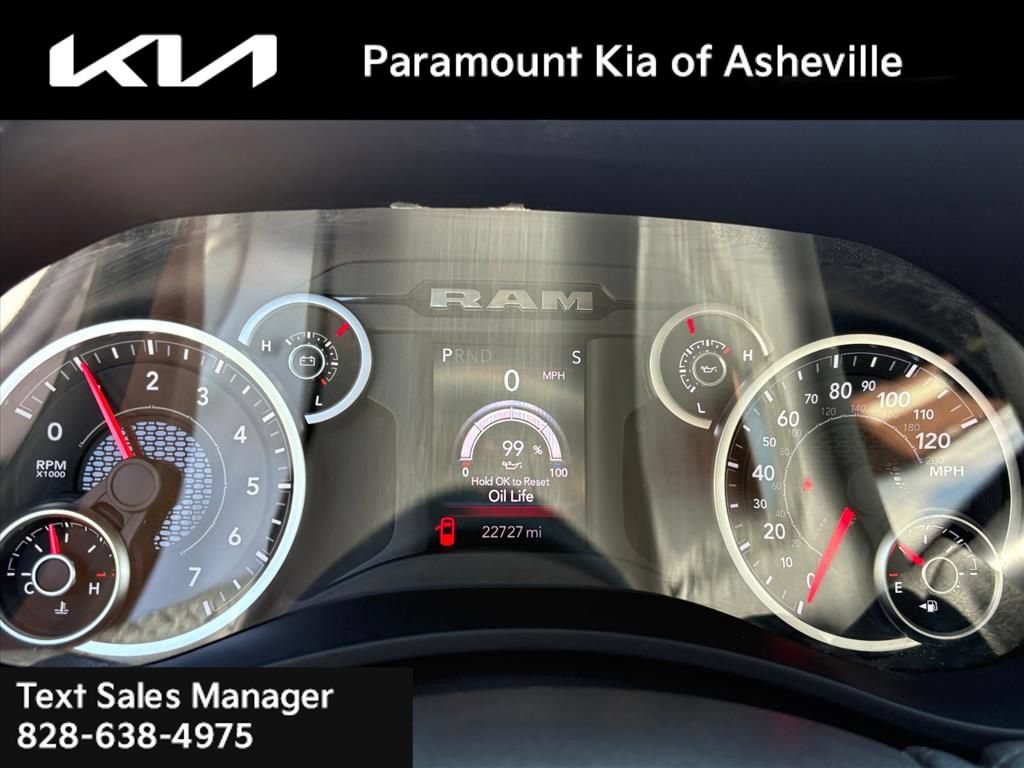 Used 2026 RAM 2500 Big Horn AWD/4WD image 8